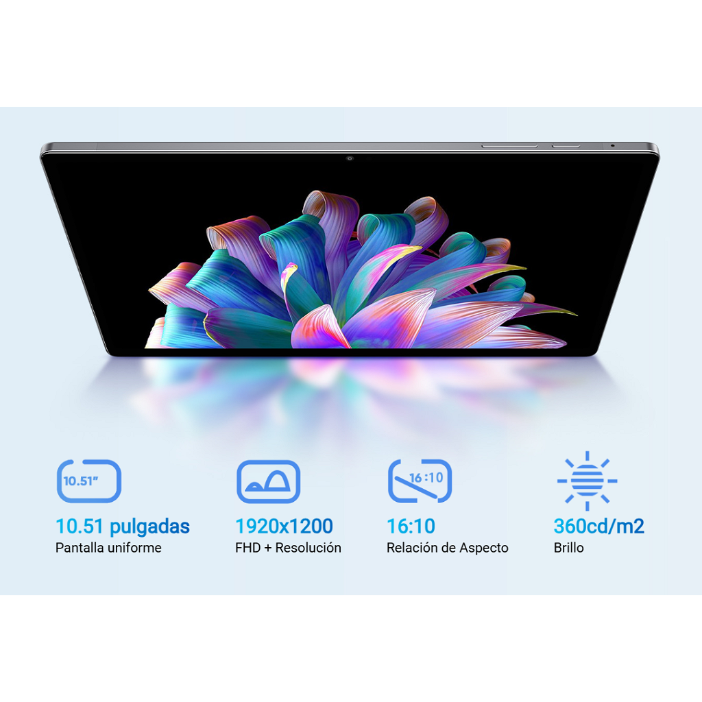 Tablet Chuwi HiPad XPro 10.5" 128GB - 6GB - Gris _ Foto