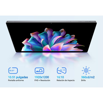 Tablet Chuwi HiPad XPro 10.5" 128GB - 6GB - Gris _ FotoThumb