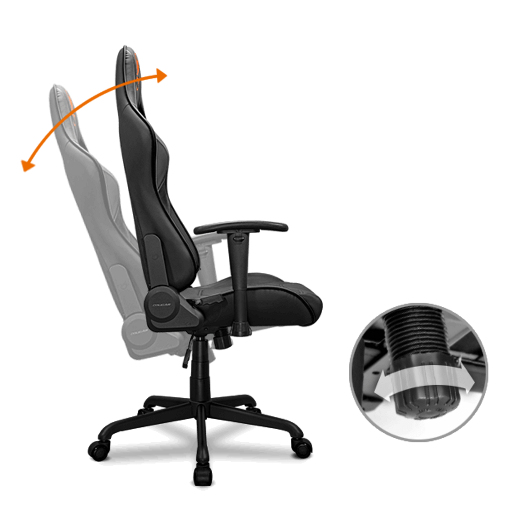 Silla Gamer Cougar Armor Elite Black - Negro _ Foto