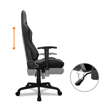 Silla Gamer Cougar Armor Elite Royal - Dorado _ FotoThumb