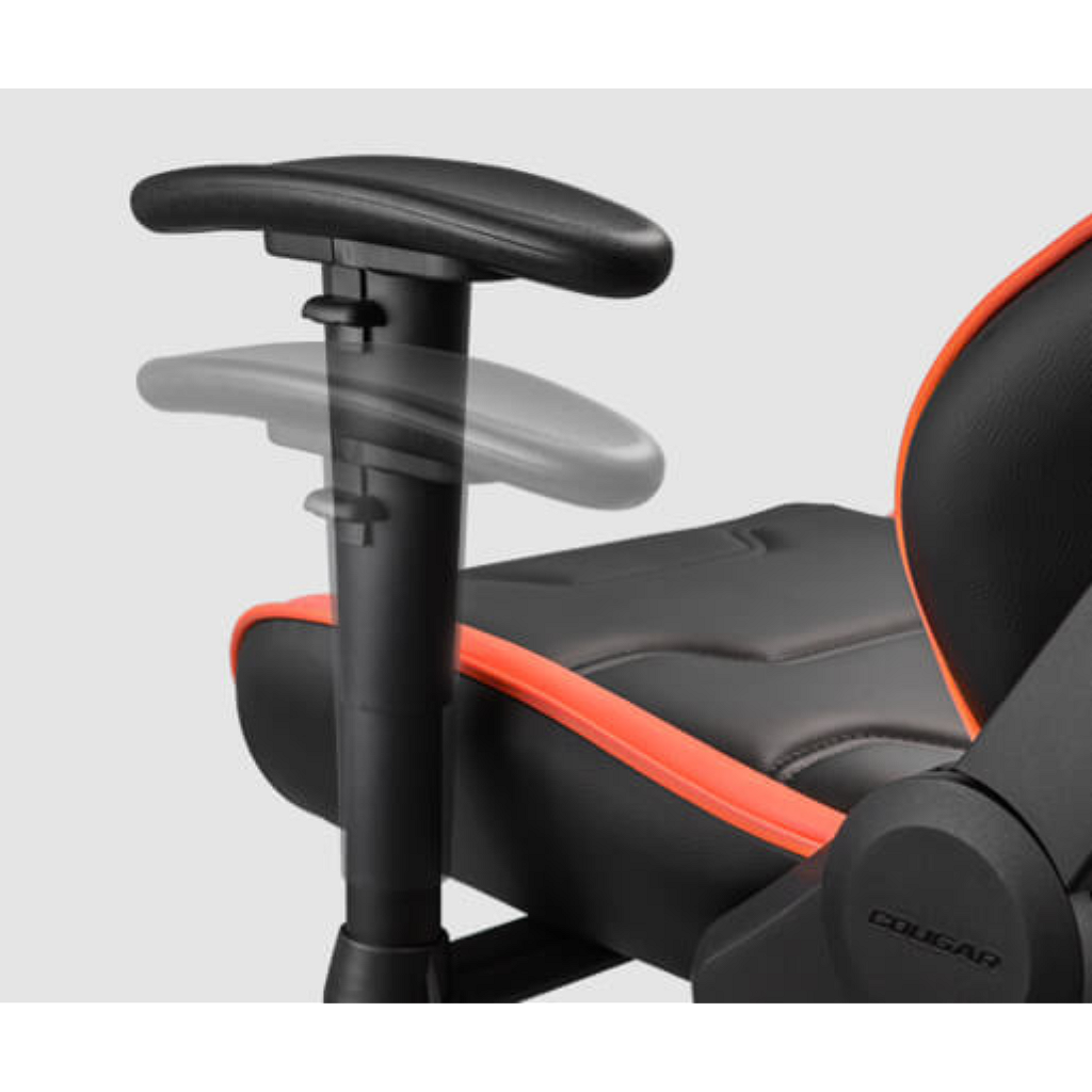 Silla Gamer Cougar Armor Elite Royal - Dorado _ Foto