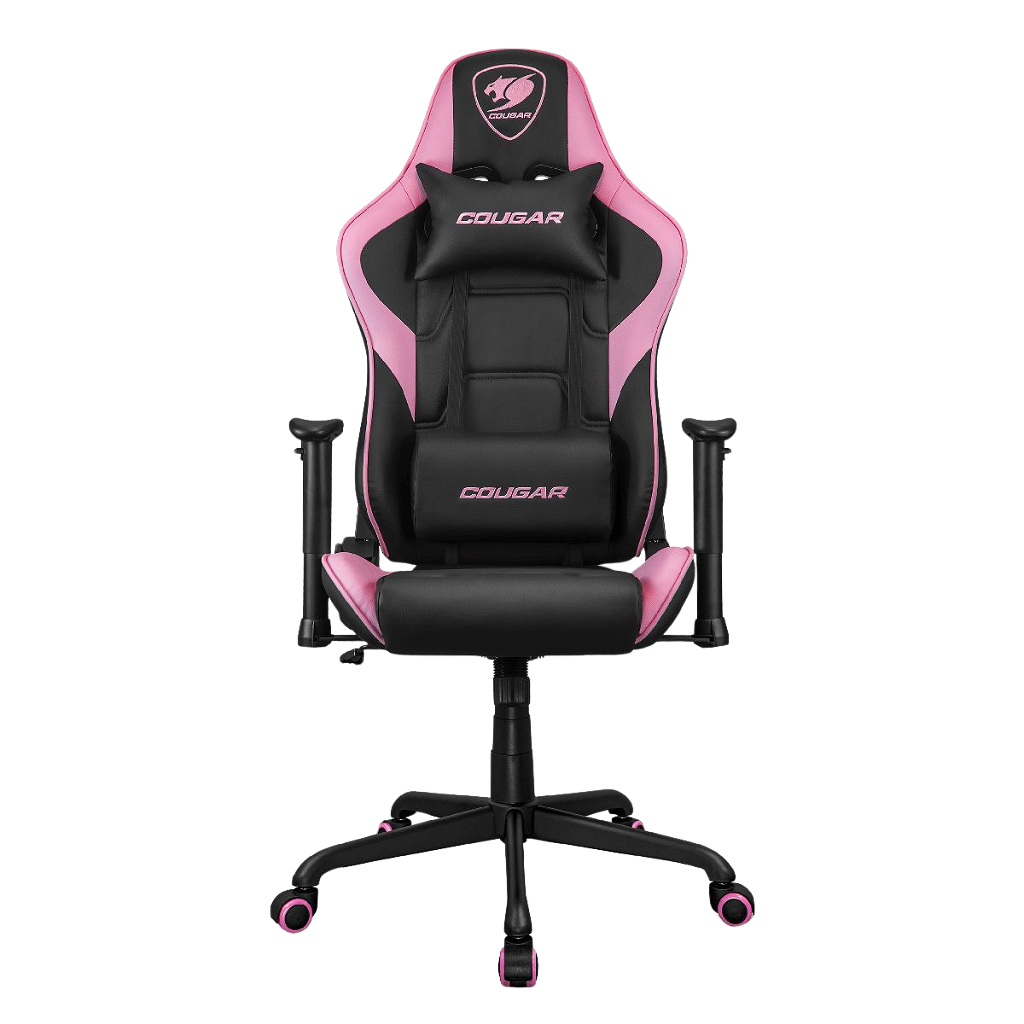 Silla Gamer Cougar Armor Elite Eva - Rosado _ Foto