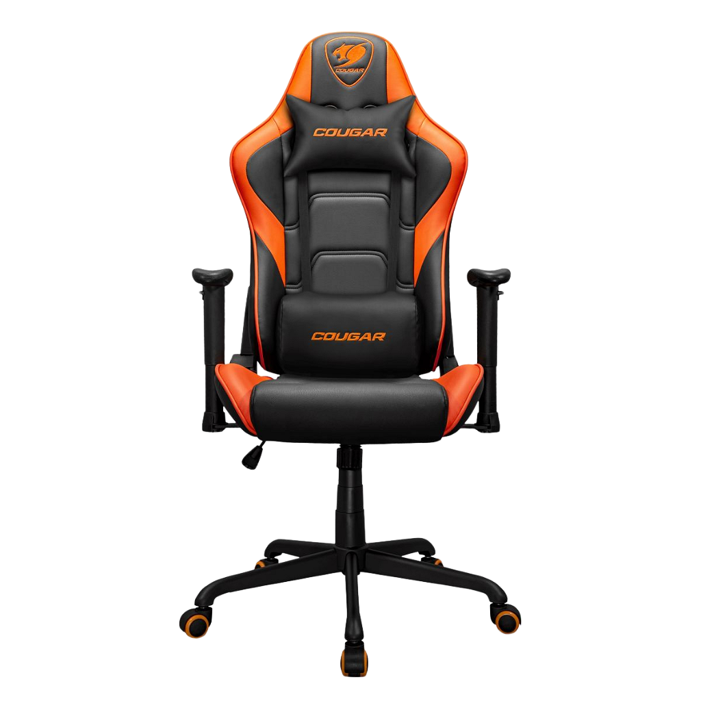 Silla Gamer Cougar Armor Elite - Anaranjado _ Foto