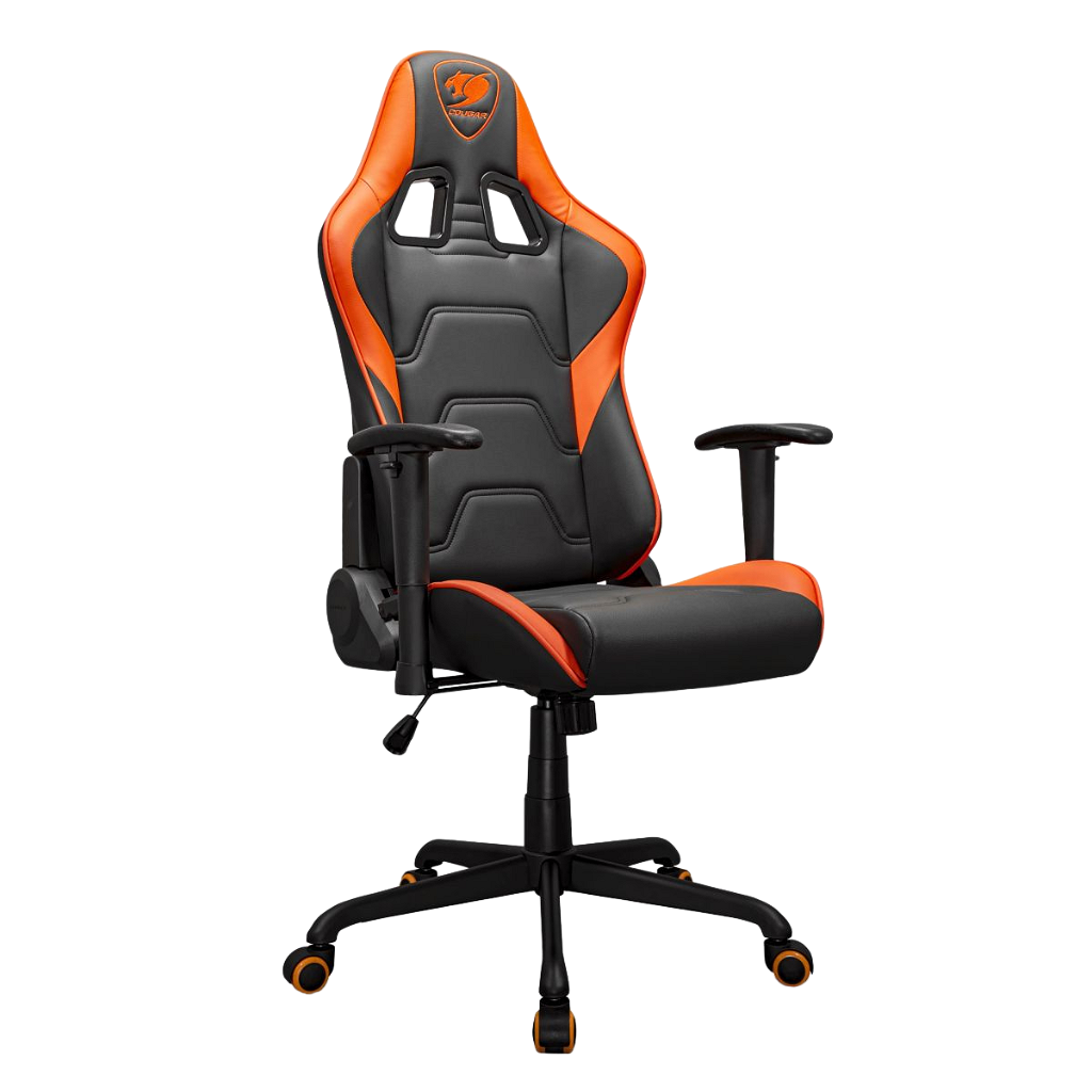 Silla Gamer Cougar Armor Elite - Anaranjado _ Foto
