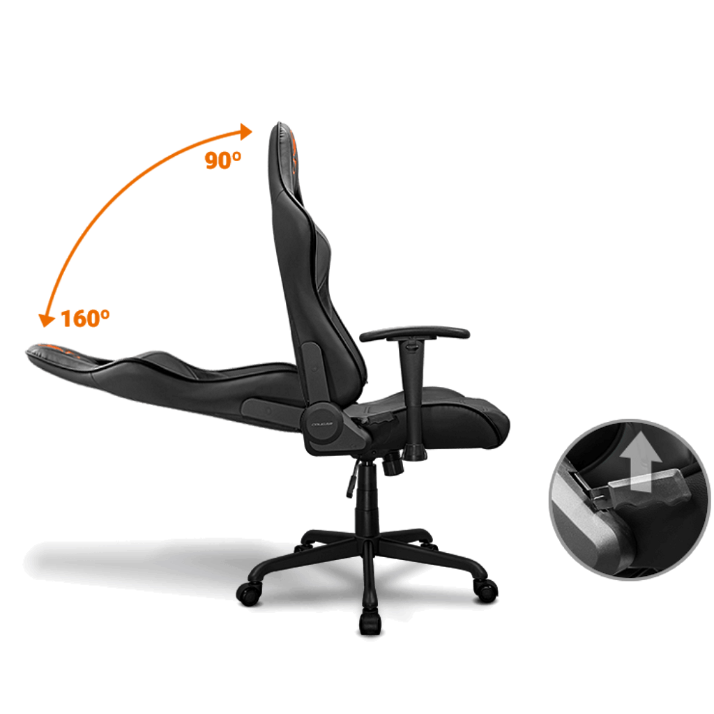 Silla Gamer Cougar Armor Elite White - Blanco _ Foto