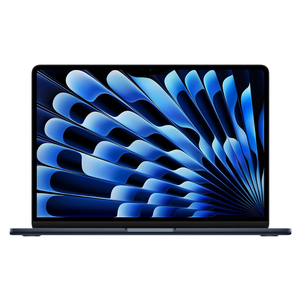 Notebook Apple MacBook Air M3 2024 13.6" - 8GB - 256GB - Medianoche _ Foto