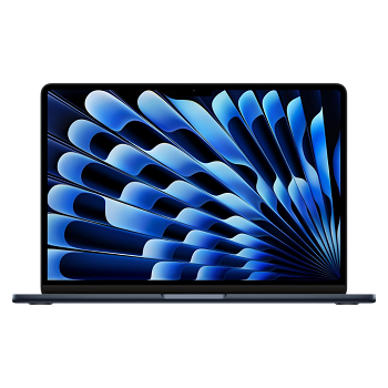 Notebook Apple MacBook Air M3 2024 13.6" - Apple M3 - 8GB - 256GB - Medianoche _ Foto