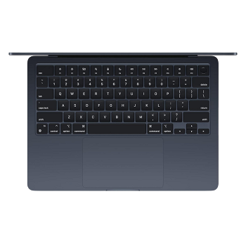 Notebook Apple MacBook Air M3 2024 13.6" - 8GB - 256GB - Medianoche _ FotoThumb