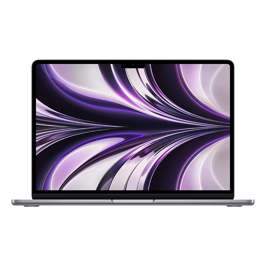 Notebook Apple MacBook Air M2 2022 13.6" - Apple M2 - 8GB - 256GB - Gris Espacial _ Foto