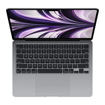 Notebook Apple MacBook Air M2 2022 13.6" - 16GB - 256GB - Gris Espacial _ FotoThumb