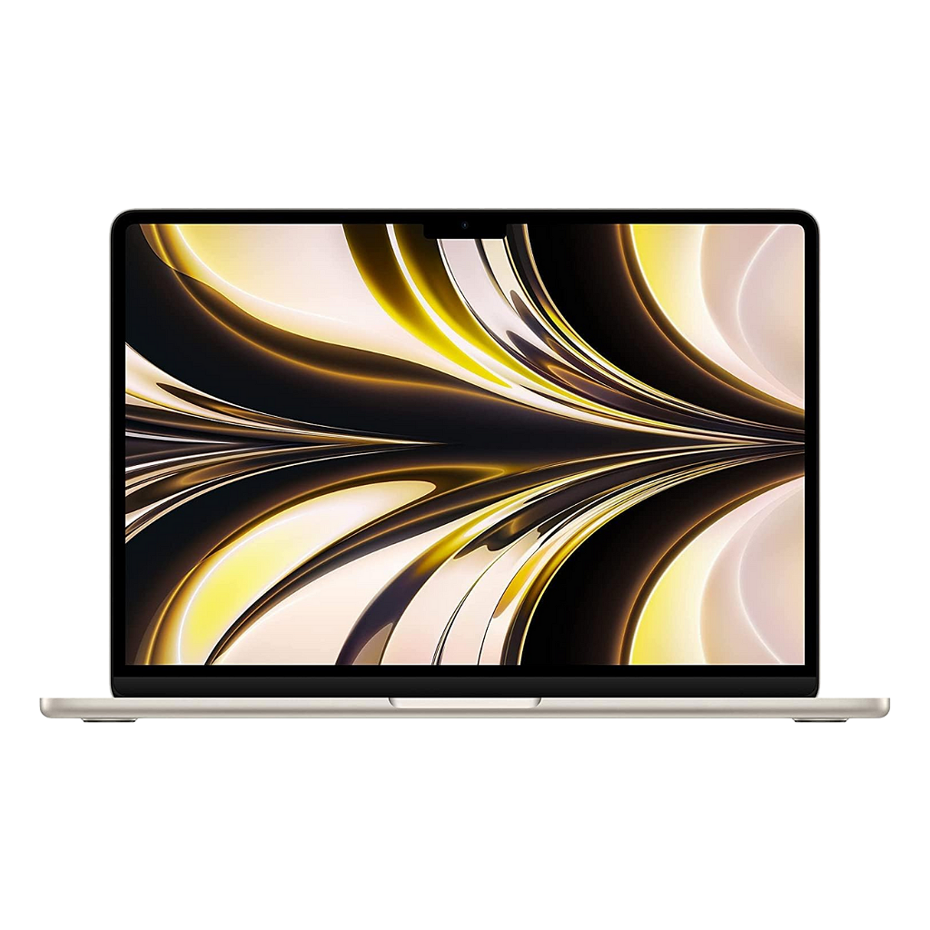 Notebook Apple MacBook Air M2 2022 13.6" - 16GB - 256GB - Blanco Estelar _ Foto