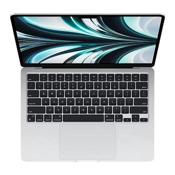 Notebook Apple MacBook Air M2 2022 13.6" - Apple M2 - 8GB - 256GB - Plata _ FotoThumb