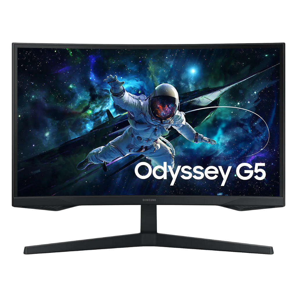 Monitor Samsung Odyssey G5 Curvo 32" VA - 1440p - 165Hz _ Foto