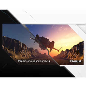Monitor Samsung Odyssey G5 Curvo 32" VA - 1440p - 165Hz _ FotoThumb