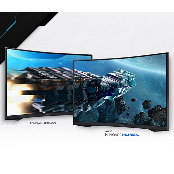 Monitor Samsung Odyssey G5 Curvo 32" VA - 1440p - 165Hz _ FotoThumb