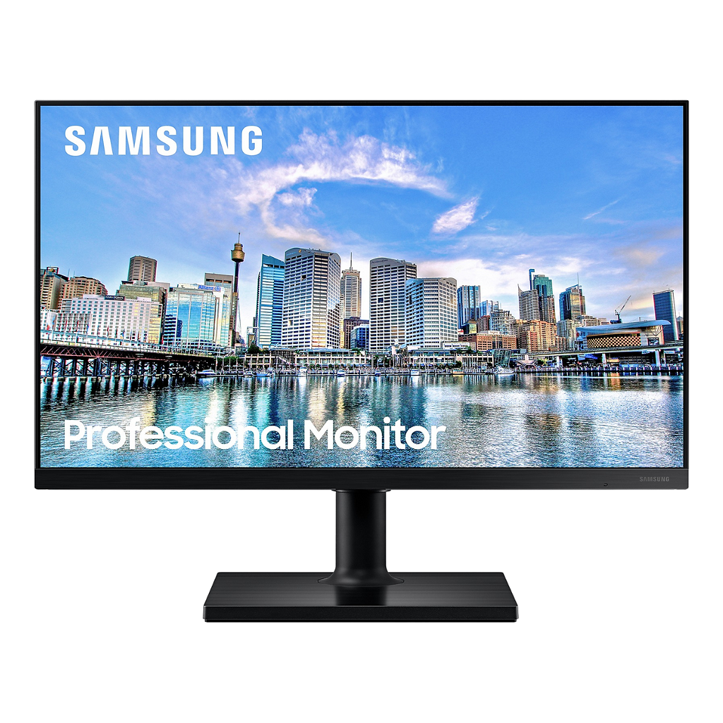 Monitor Samsung Profesional 24" IPS - 1080p - 75Hz _ Foto