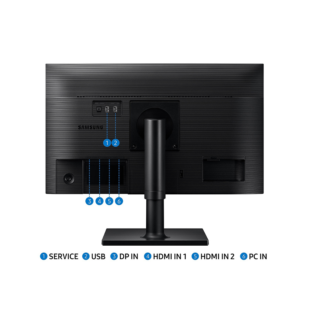Monitor Samsung Profesional 24" IPS - 1080p - 75Hz _ Foto