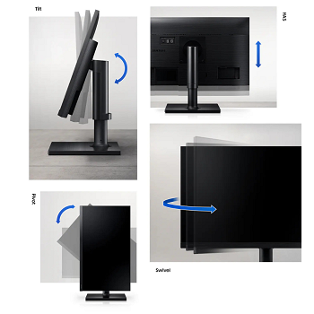 Monitor Samsung Profesional 24" IPS - 1080p - 75Hz _ FotoThumb