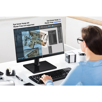 Monitor Samsung Profesional 24" IPS - 1080p - 75Hz _ FotoThumb
