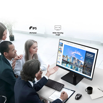 Monitor Samsung Profesional 24" IPS - 1080p - 75Hz _ FotoThumb