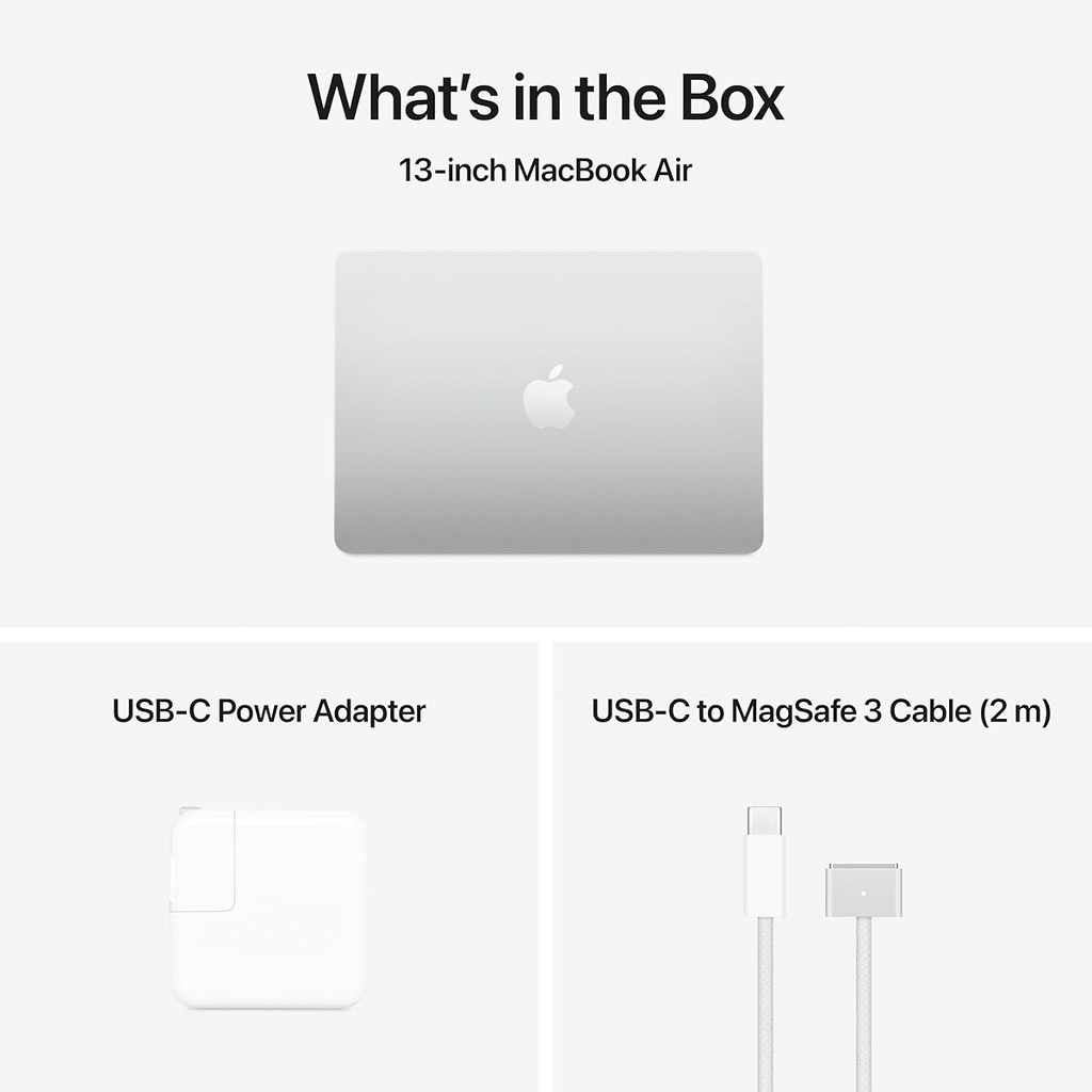 Notebook Apple MacBook Air M4 2025 13.6" - 16GB - 256GB - Plata _ Foto