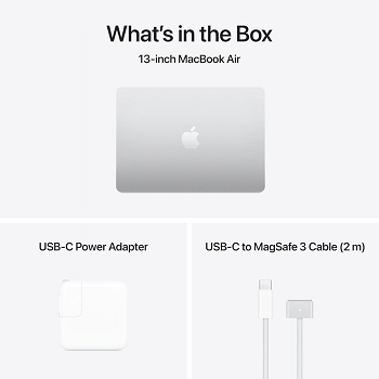 Notebook Apple MacBook Air M4 2025 13.6" - 16GB - 256GB - Plata _ FotoThumb