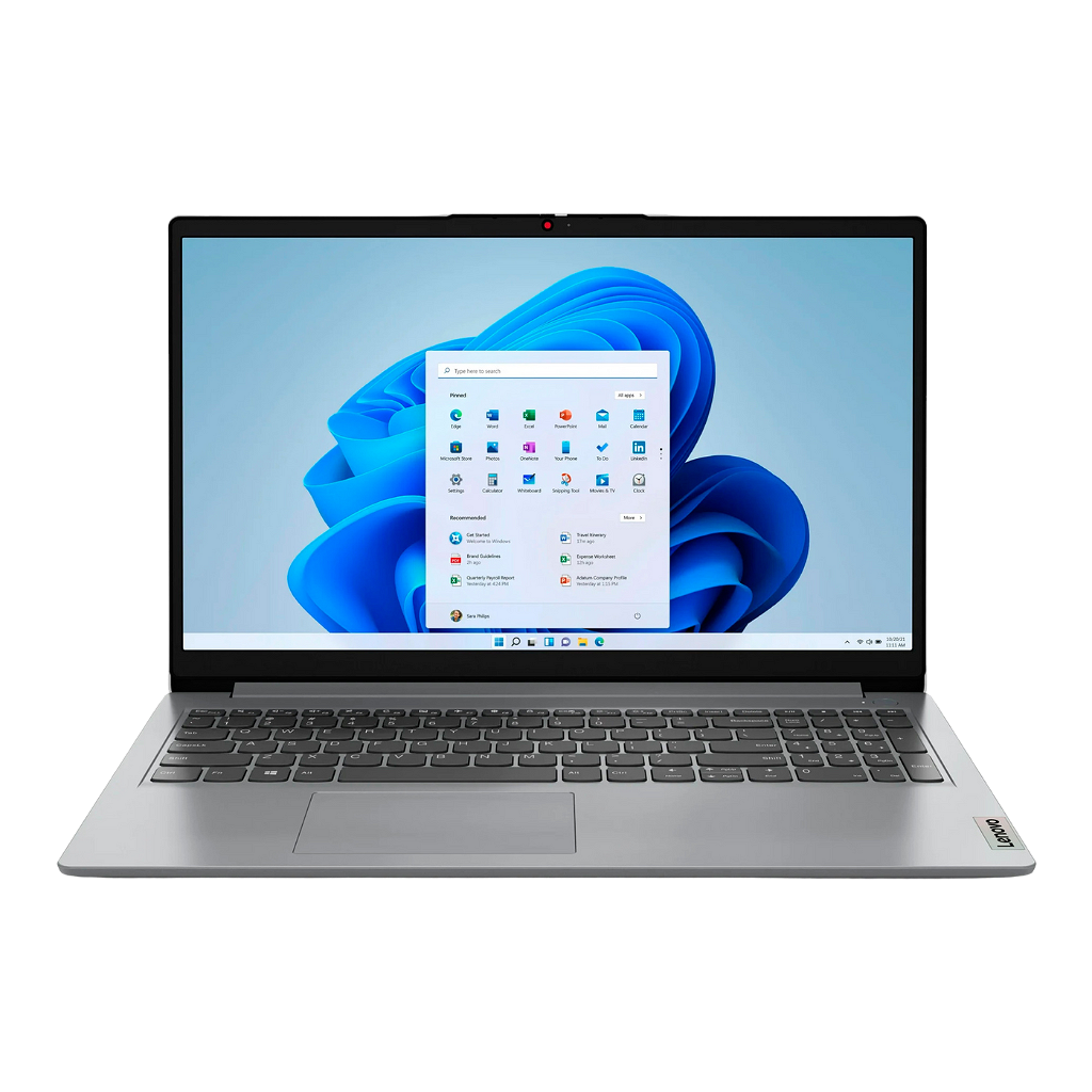 Notebook Lenovo IDEAPAD 1 15IJL7 15.6" Hd - N4500 - 8Gb - 256Gb - Win 11  _ Foto