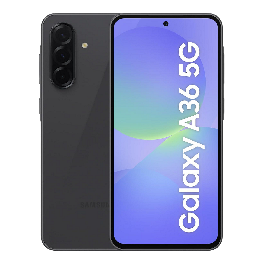 Celular Samsung Galaxy A36 5G 256GB - 8GB - 50MP - Negro _ Foto