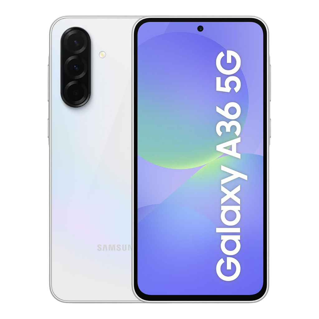 Celular Samsung Galaxy A36 5G 256GB - 8GB - 50MP - Blanco _ Foto