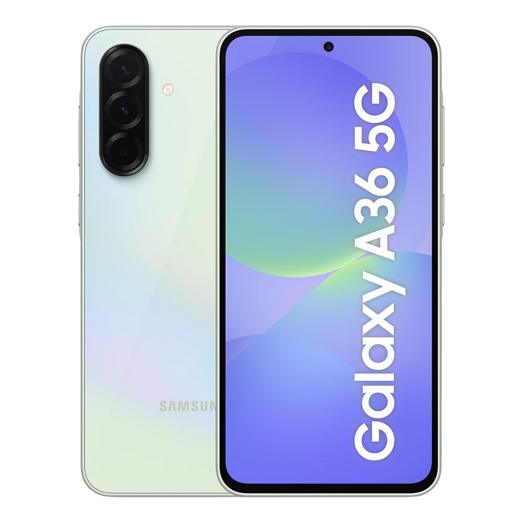 Celular Samsung Galaxy A36 5G 256GB - 8GB - 50MP - Verde _ Foto