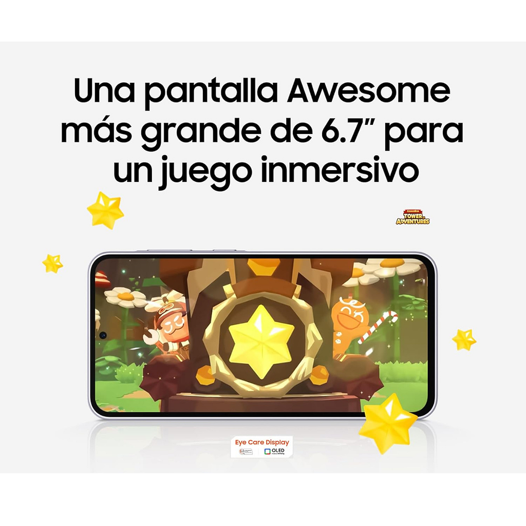 Celular Samsung Galaxy A36 5G 256GB - 8GB - 50MP - Verde _ Foto