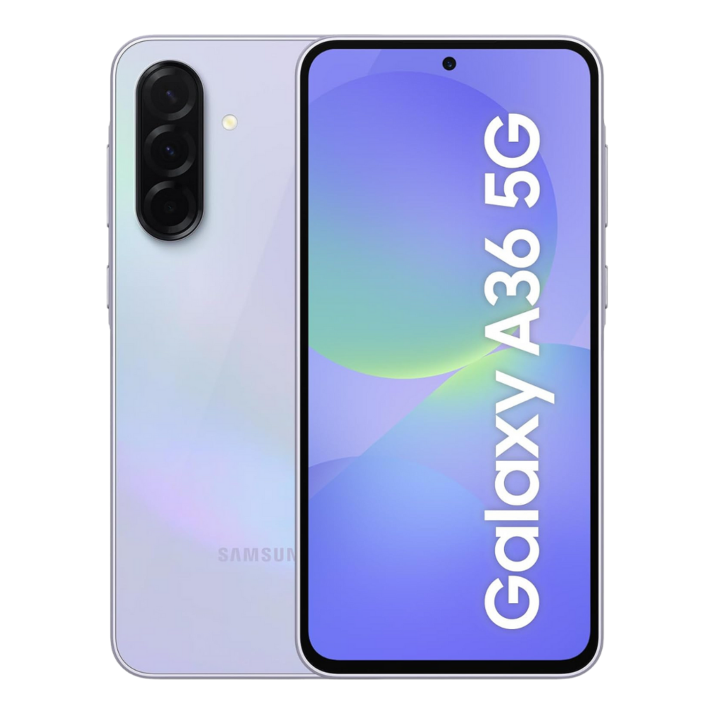 Celular Samsung Galaxy A36 5G 256GB - 8GB - 50MP - Lavanda _ Foto