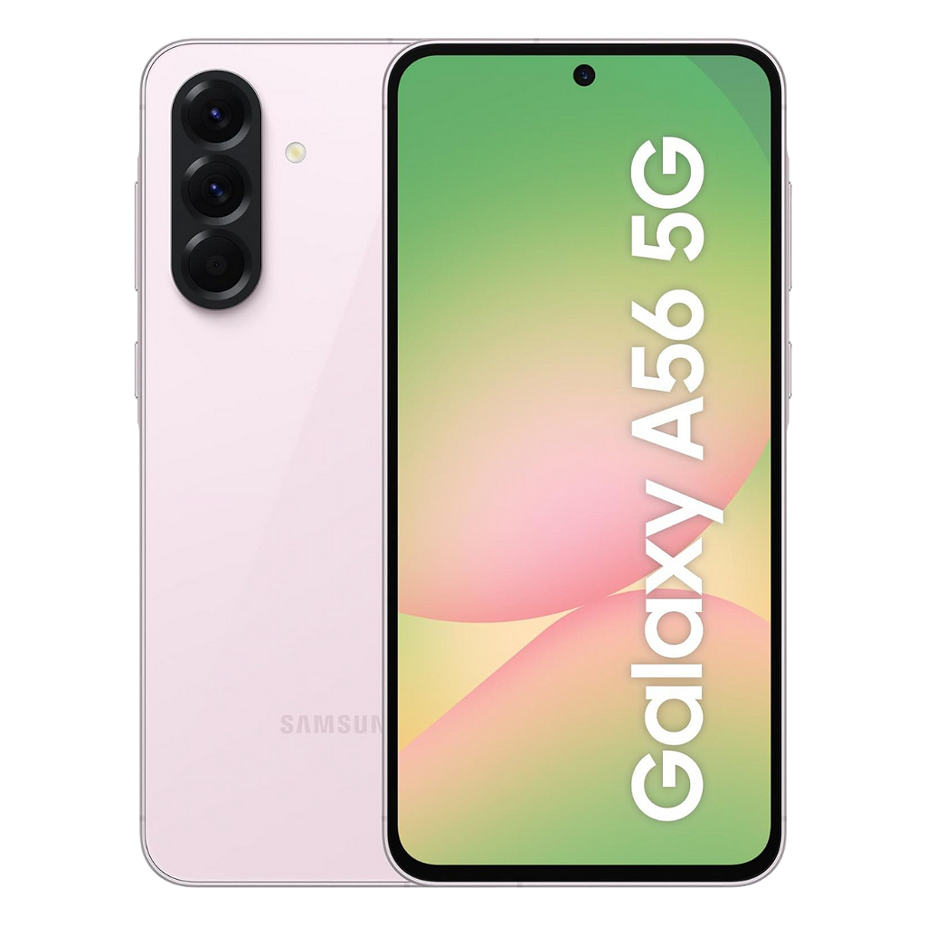 Celular Samsung Galaxy A56 5G 256GB - 8GB - 50MP - Rosa _ Foto