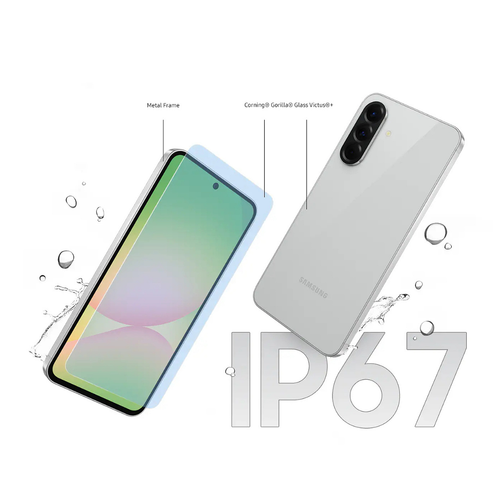 Celular Samsung Galaxy A56 5G 256GB - 8GB - 50MP - Rosa _ Foto