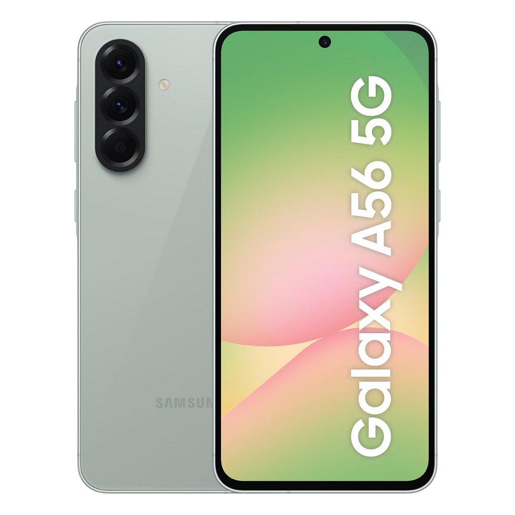 Celular Samsung Galaxy A56 5G 128GB - 8GB - 50MP - Oliva _ Foto