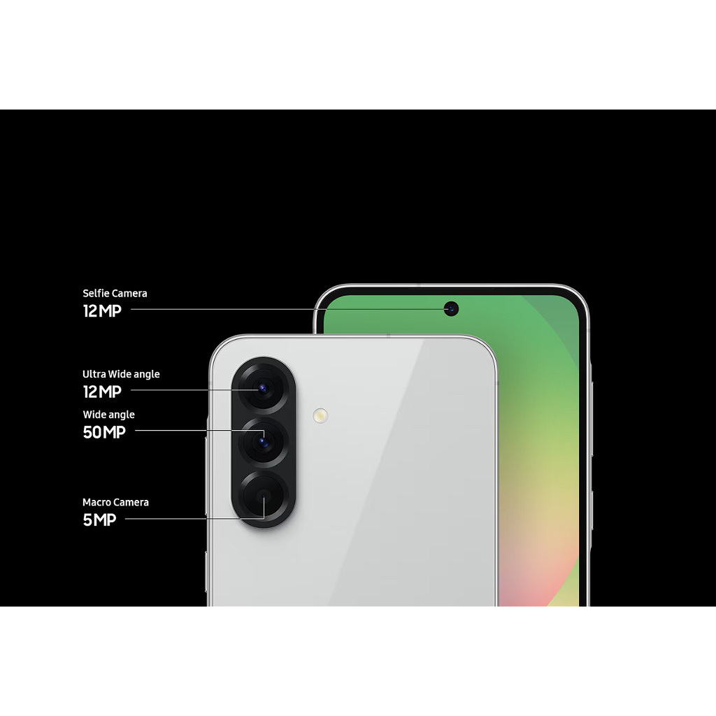 Celular Samsung Galaxy A56 5G 128GB - 8GB - 50MP - Oliva _ Foto