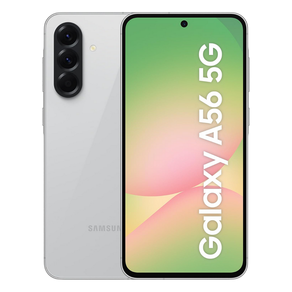 Celular Samsung Galaxy A56 5G 256GB - 8GB - 50MP - Gris _ Foto