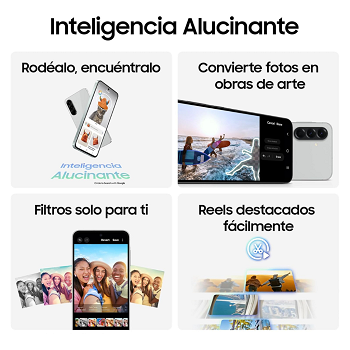 Celular Samsung Galaxy A56 5G 256GB - 8GB - 50MP - Gris _ FotoThumb
