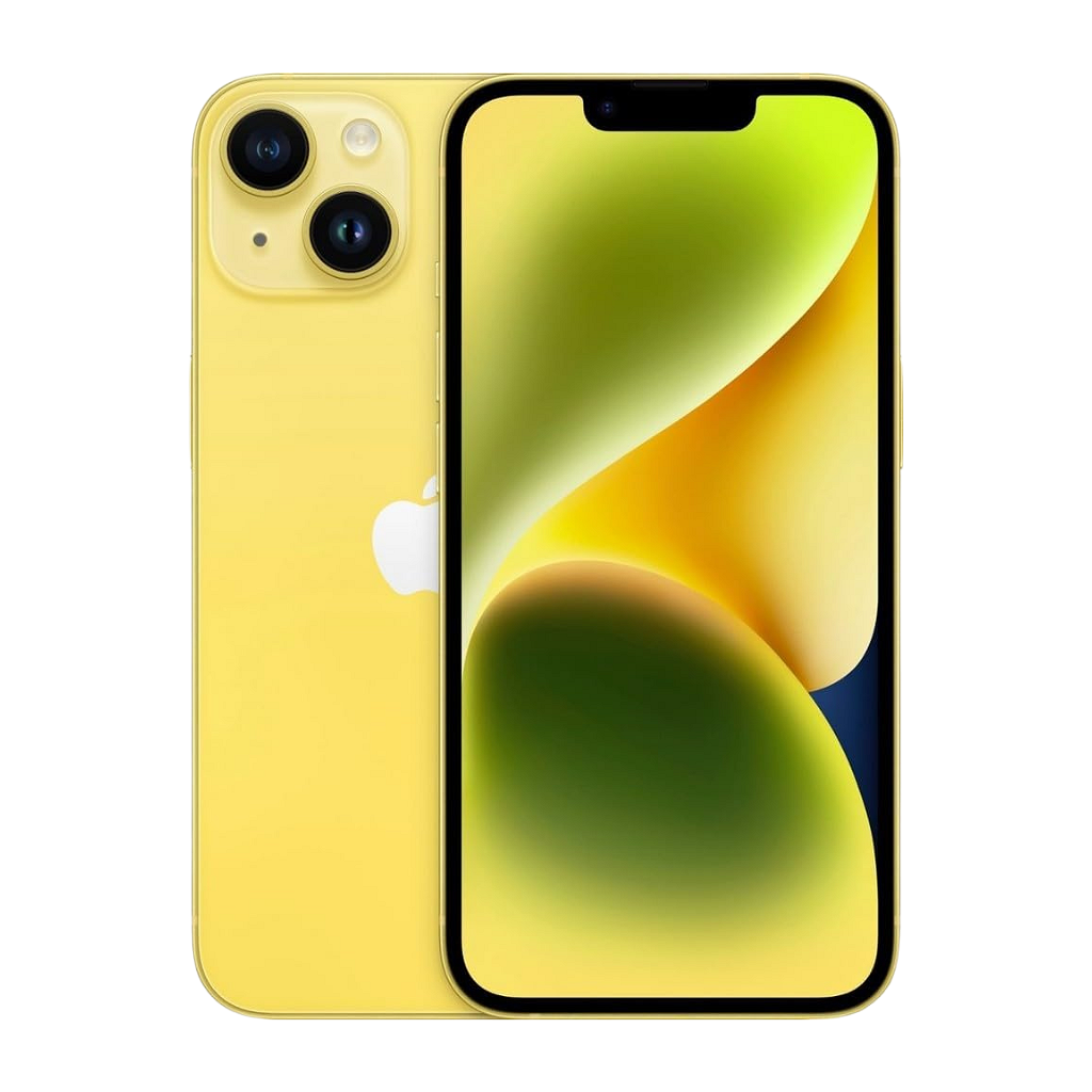 Celular Apple IPhone 14 128GB 5G - 6GB - 12MP - Amarillo - REF _ Foto