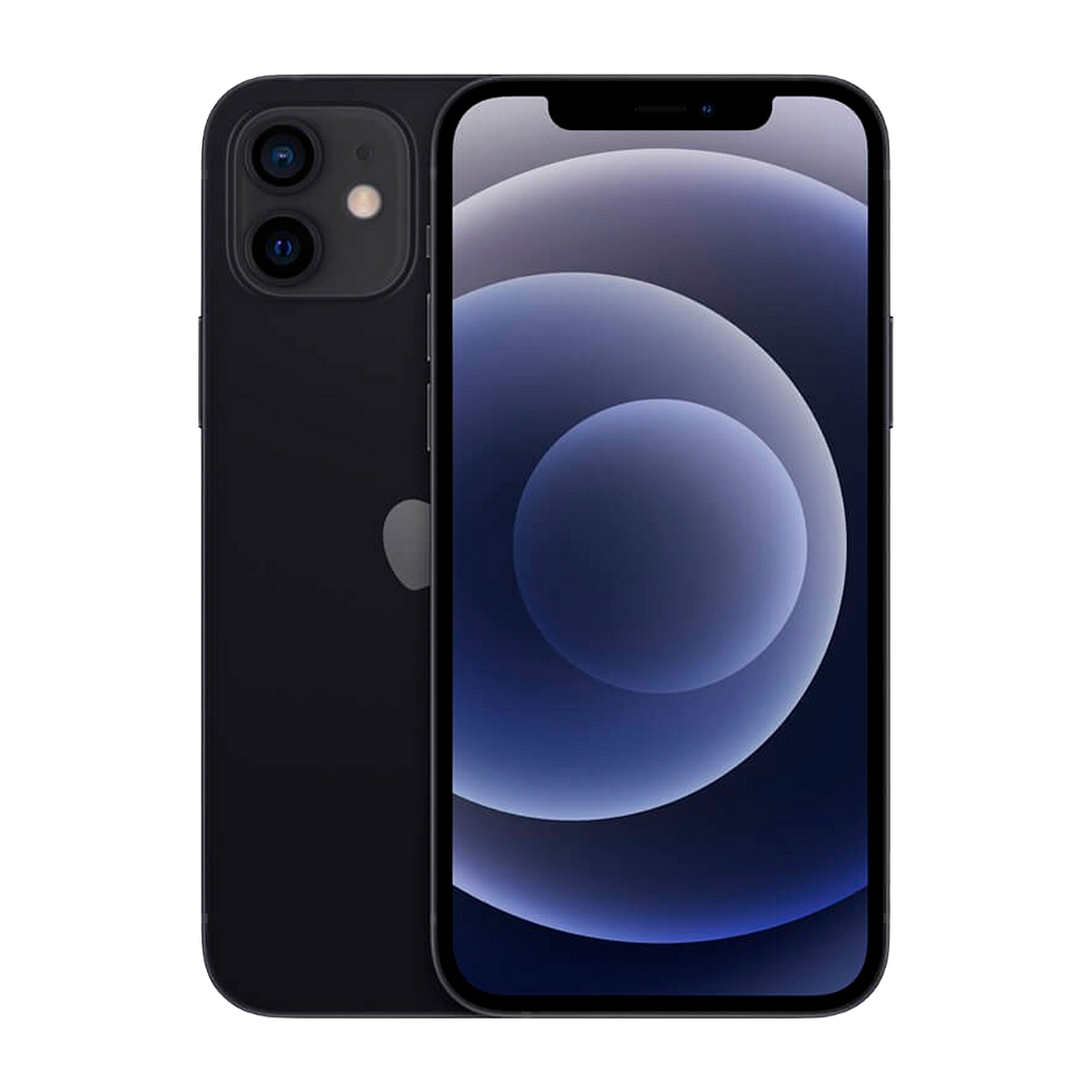 Celular Apple IPhone 12 256GB 5G - 4GB - 12MP - Negro - REF _ Foto