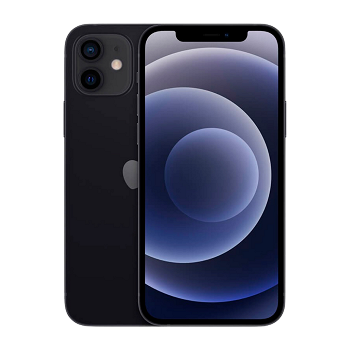Celular Apple IPhone 12 256GB 5G - 4GB - 12MP - Negro - REF _ Foto