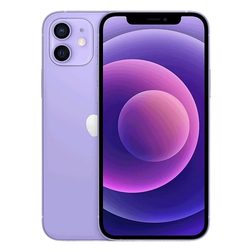 Celular Apple IPhone 12 256GB 5G - 4GB - 12MP - Púrpura - REF _ Foto