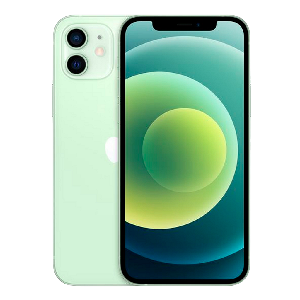 Celular Apple IPhone 12 256GB 5G - 4GB - 12MP - Verde - REF _ Foto