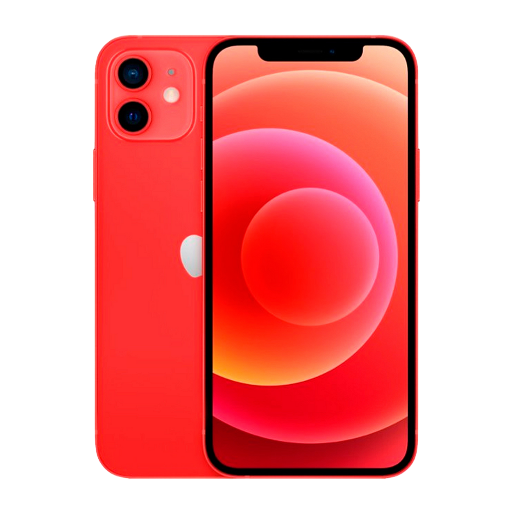 Celular Apple IPhone 12 256GB 5G - 4GB - 12MP - Rojo - REF _ Foto