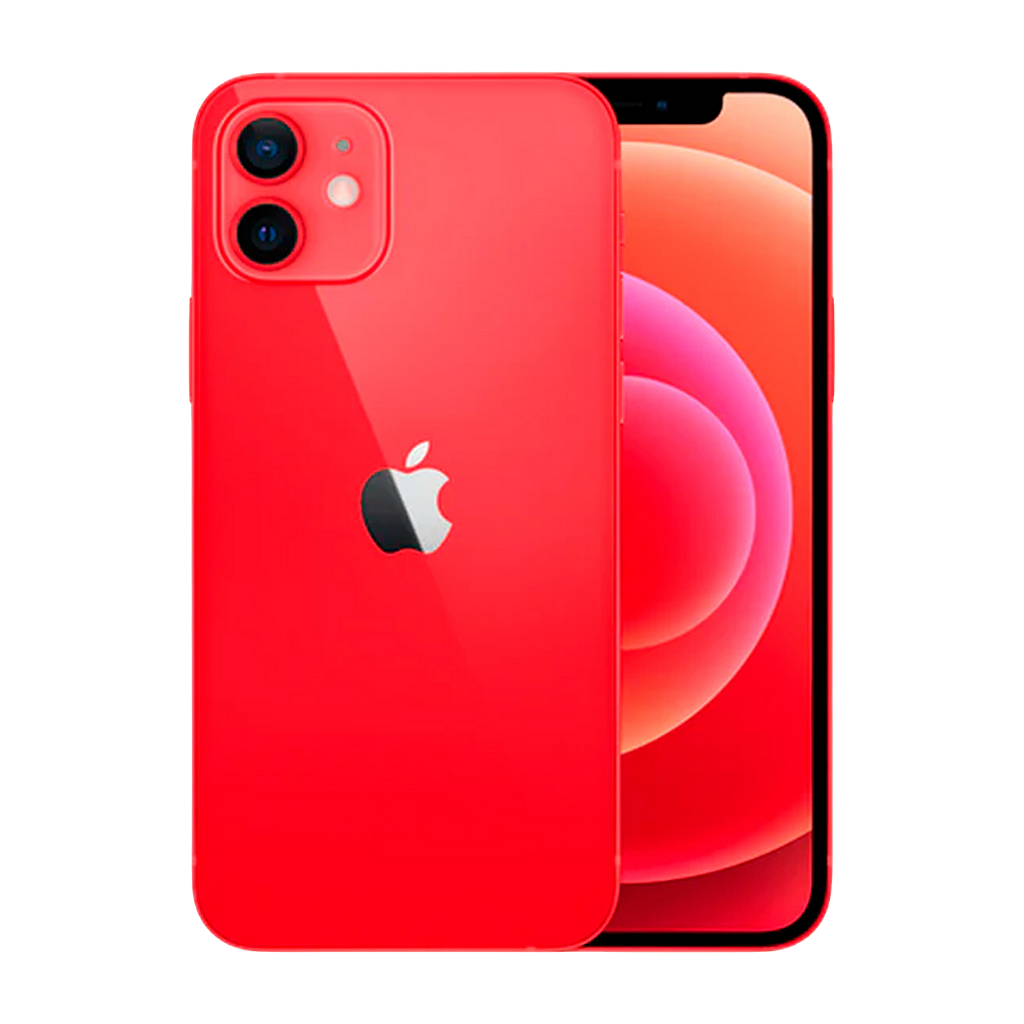 Celular Apple IPhone 12 256GB 5G - 4GB - 12MP - Rojo - REF _ Foto