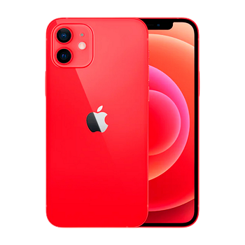 Celular Apple IPhone 12 256GB 5G - 4GB - 12MP - Rojo - REF _ FotoThumb