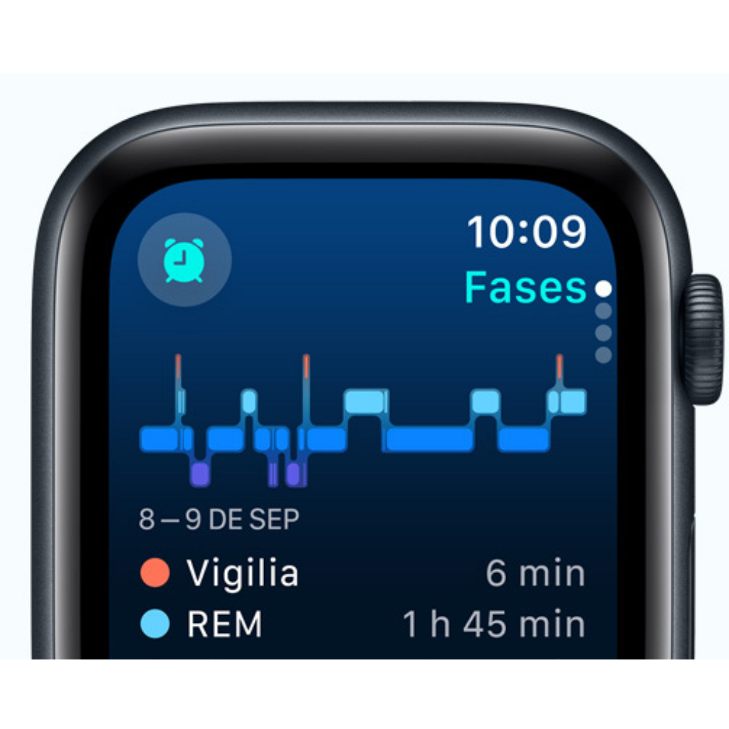 Smartwatch Apple Watch SE 2 40mm SM - GPS - Aluminio - Negro Medianoche _ Foto