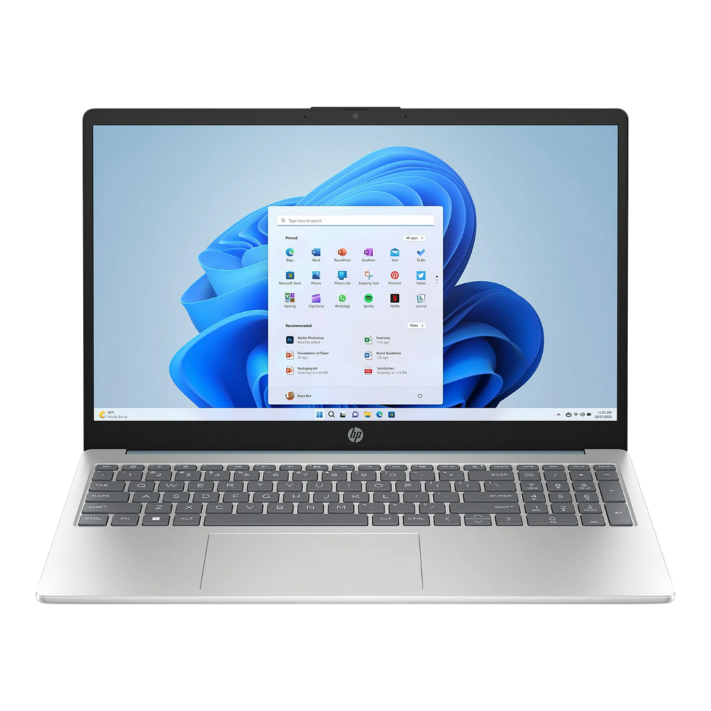 Notebook Hp 15-FD0130WM 15.6" FHD Touch - I3-N305 - 8Gb - 256Gb - Win11 _ Foto