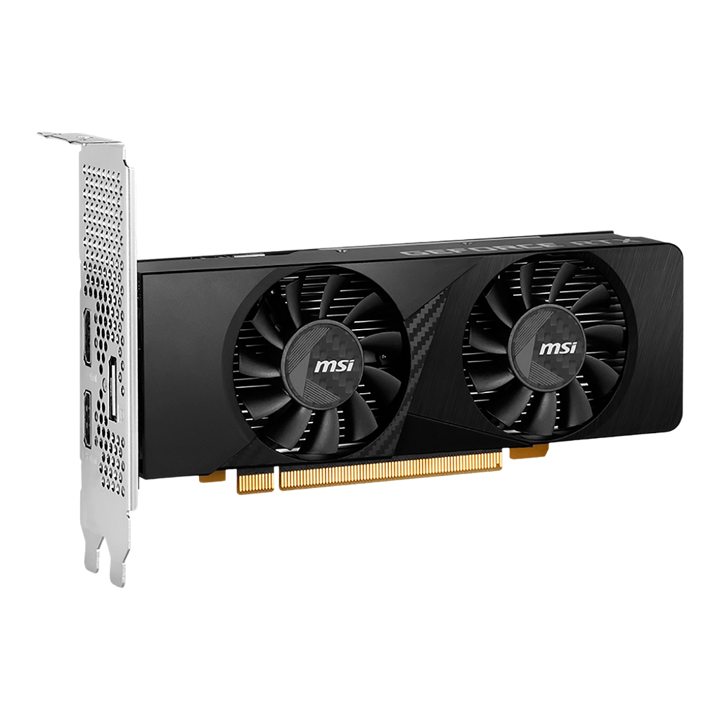 Tarjeta De Video Msi Nvidia GeForce RTX 3050 LP 6GB _ Foto