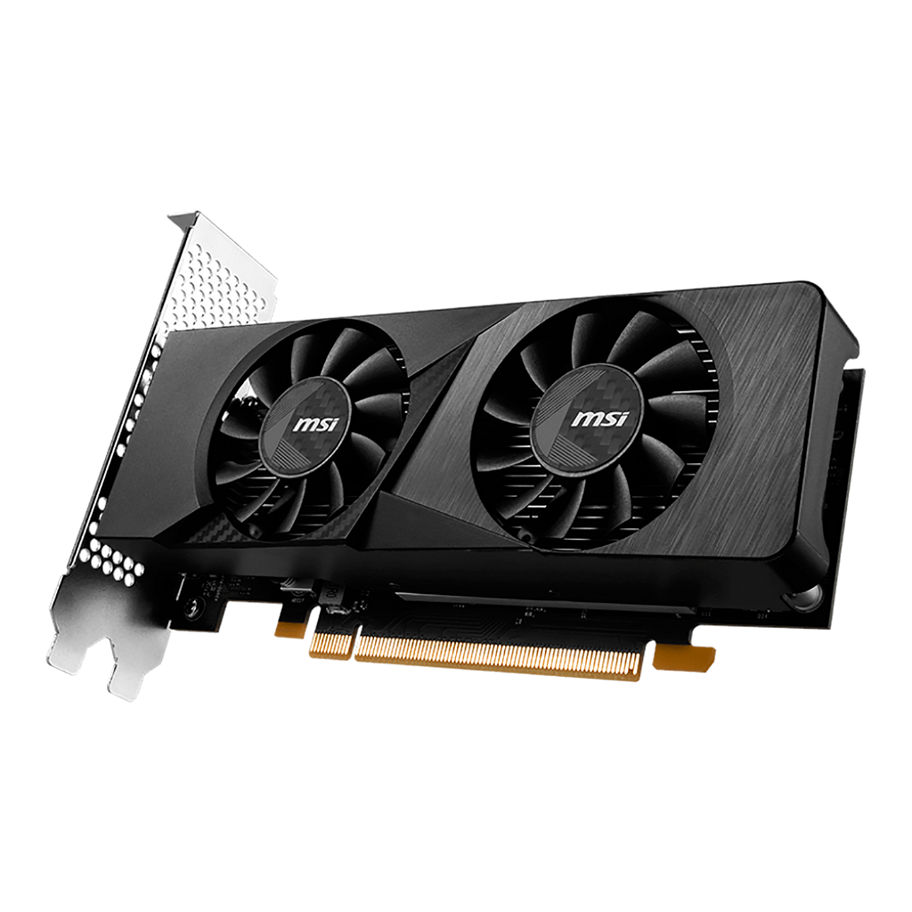 Tarjeta De Video Msi Nvidia GeForce RTX 3050 LP 6GB _ Foto
